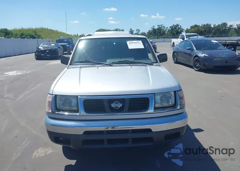 2000 Nissan Frontier Xe from USA, damaged, VIN 1N6DD26S7YC341932